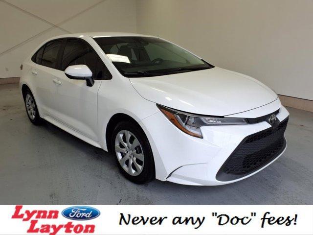 used 2022 Toyota Corolla car, priced at $19,900