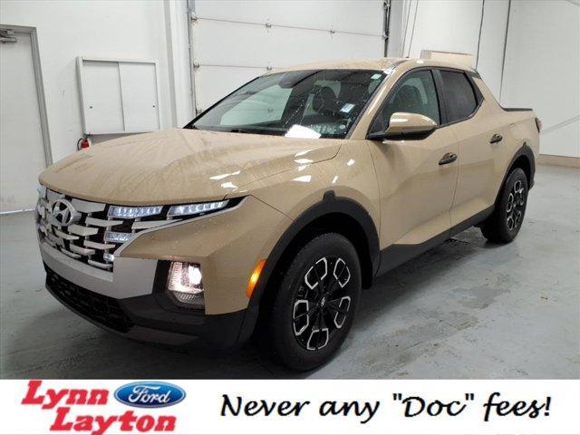 used 2023 Hyundai SANTA CRUZ car, priced at $26,348
