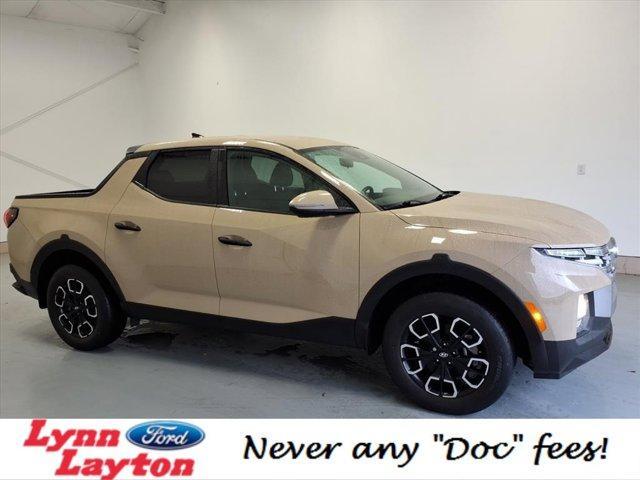 used 2023 Hyundai SANTA CRUZ car, priced at $26,348