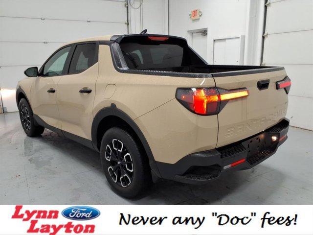 used 2023 Hyundai SANTA CRUZ car, priced at $26,348