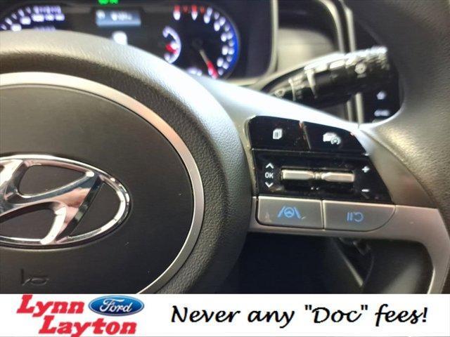 used 2023 Hyundai SANTA CRUZ car, priced at $26,348