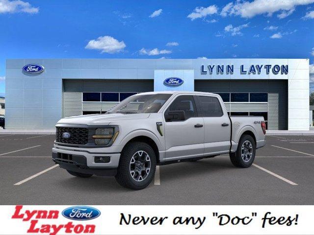 new 2025 Ford F-150 car, priced at $52,705