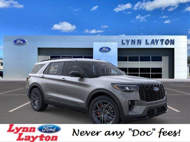 new 2026 Ford Explorer car, priced at $49,510
