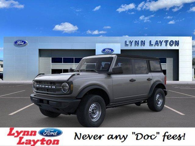 new 2025 Ford Bronco car, priced at $48,375