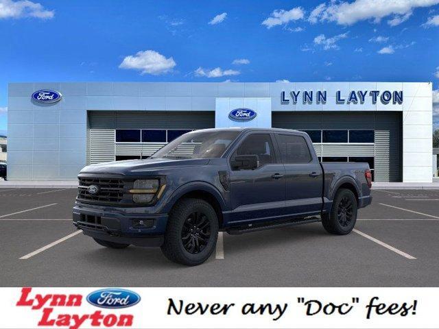 new 2025 Ford F-150 car, priced at $57,845