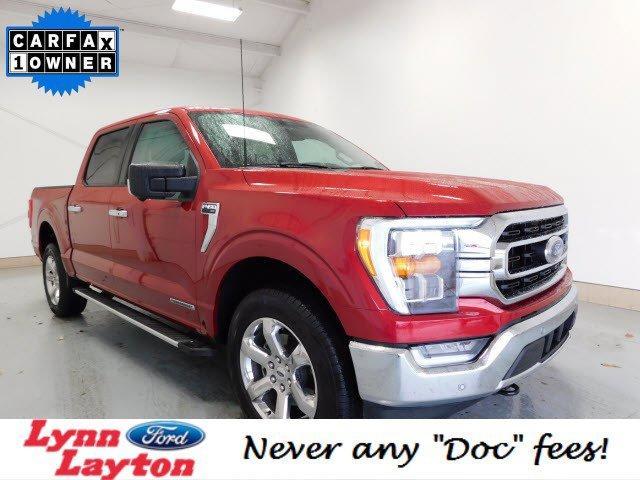 used 2022 Ford F-150 car, priced at $45,261
