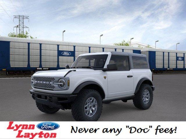new 2025 Ford Bronco car, priced at $53,225