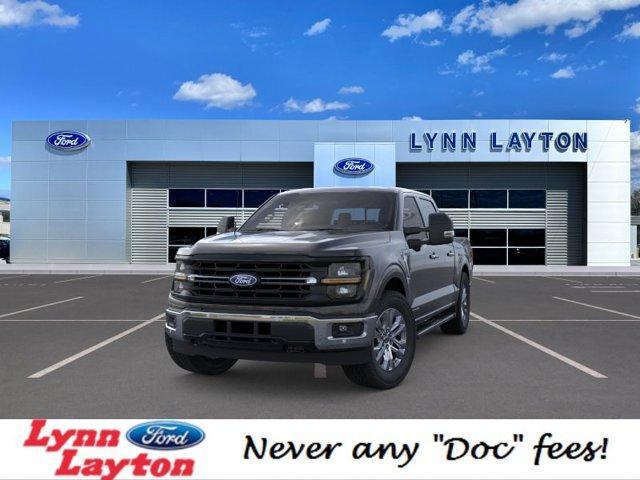 new 2025 Ford F-150 car, priced at $60,685