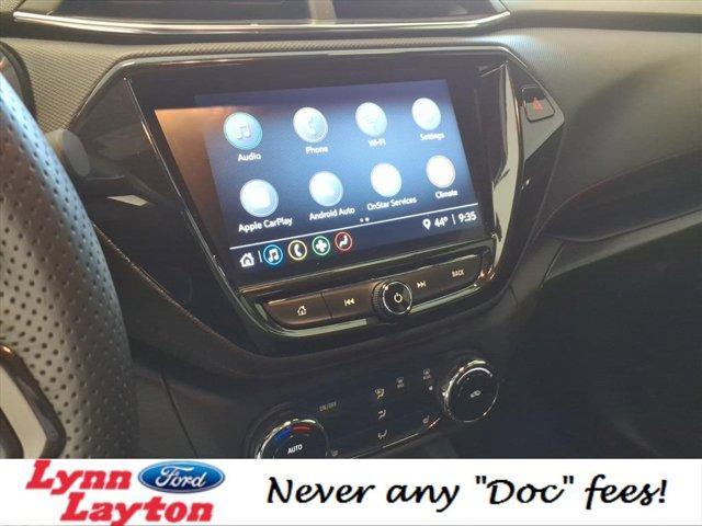 used 2023 Chevrolet TrailBlazer car, priced at $24,900