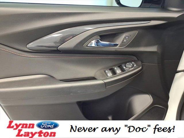 used 2023 Chevrolet TrailBlazer car, priced at $24,900