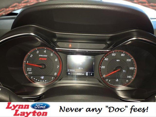 used 2023 Chevrolet TrailBlazer car, priced at $24,900