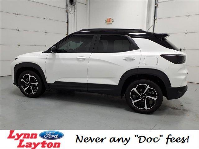 used 2023 Chevrolet TrailBlazer car, priced at $24,900