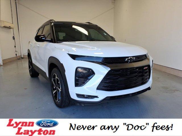 used 2023 Chevrolet TrailBlazer car, priced at $24,900