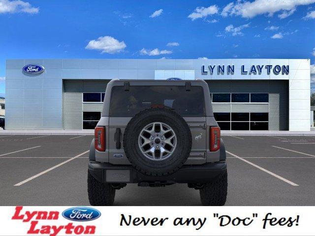 new 2025 Ford Bronco car, priced at $59,990