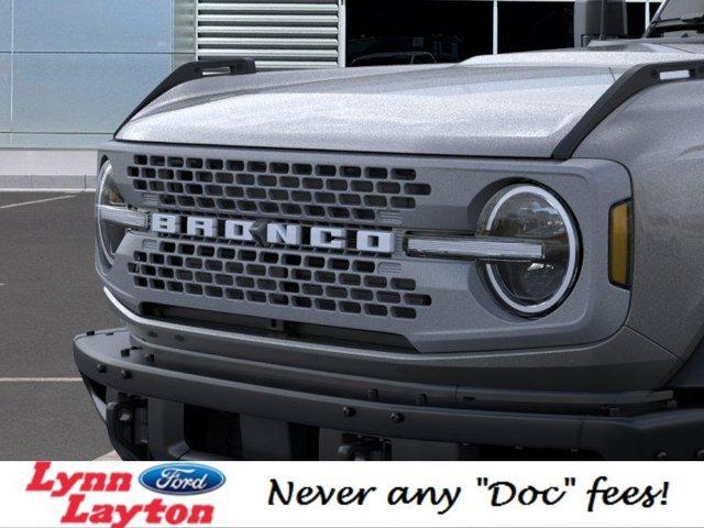 new 2025 Ford Bronco car, priced at $59,990
