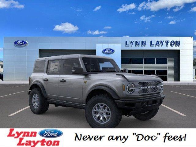 new 2025 Ford Bronco car, priced at $59,990