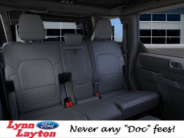 new 2025 Ford Bronco car, priced at $59,990