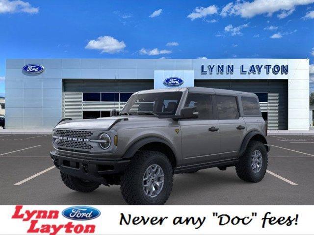 new 2025 Ford Bronco car, priced at $59,990