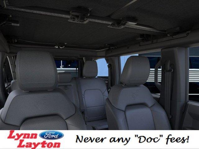 new 2025 Ford Bronco car, priced at $59,990