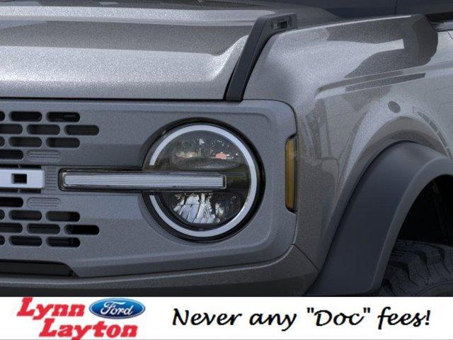 new 2025 Ford Bronco car, priced at $59,990
