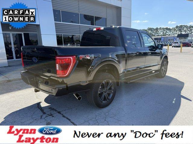 used 2023 Ford F-150 car, priced at $56,900