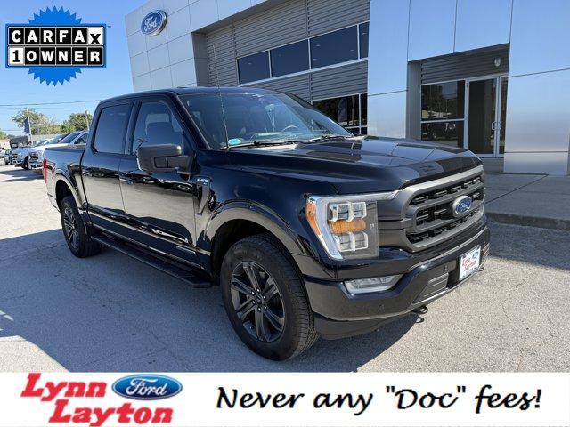 used 2023 Ford F-150 car, priced at $56,900