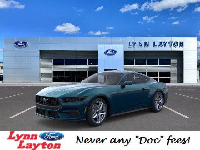new 2026 Ford Mustang car, priced at $36,570