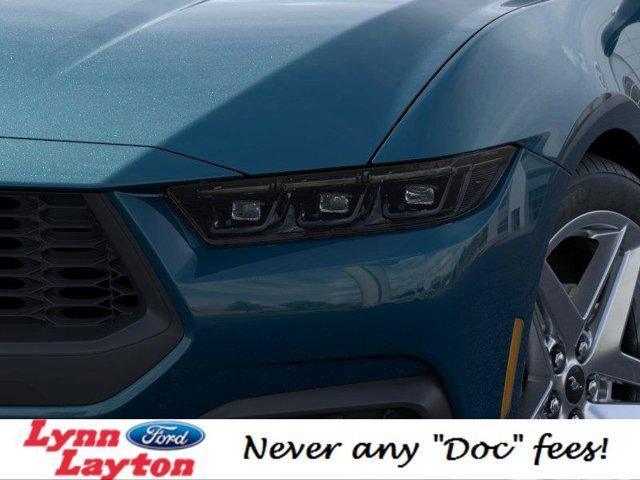 new 2026 Ford Mustang car, priced at $35,142