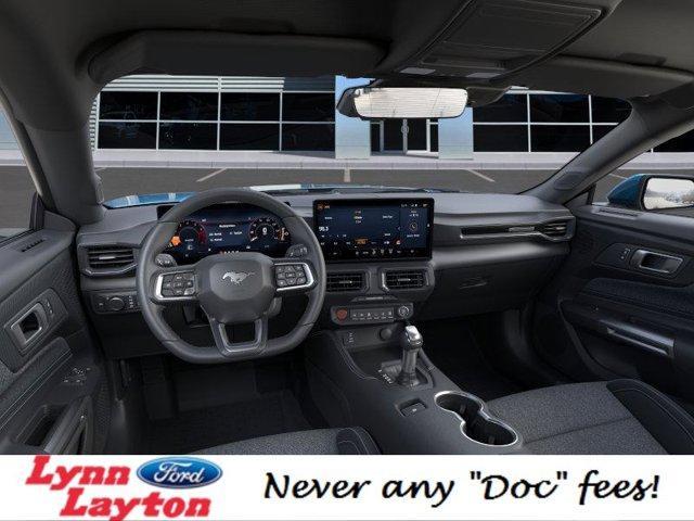 new 2026 Ford Mustang car, priced at $35,142