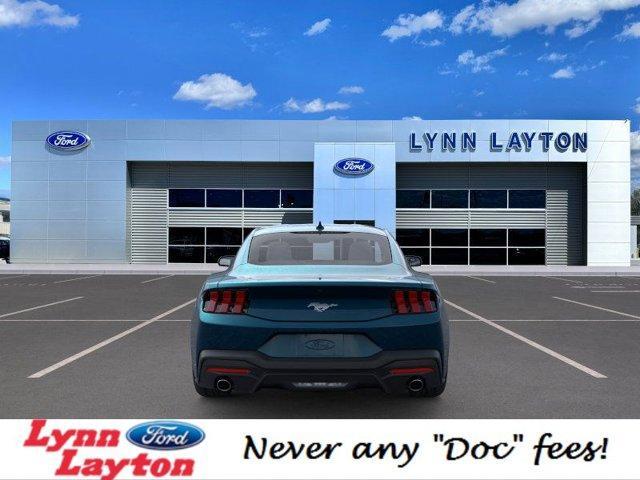 new 2026 Ford Mustang car, priced at $35,142