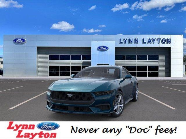 new 2026 Ford Mustang car, priced at $35,142