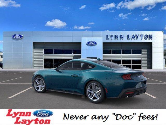 new 2026 Ford Mustang car, priced at $35,142