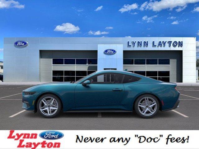 new 2026 Ford Mustang car, priced at $35,142