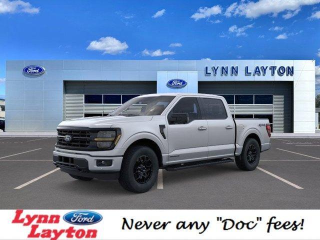 new 2025 Ford F-150 car, priced at $58,430