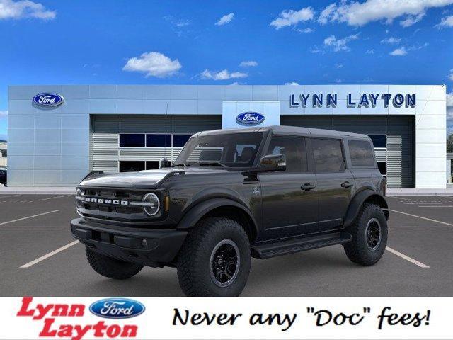 new 2025 Ford Bronco car, priced at $61,655