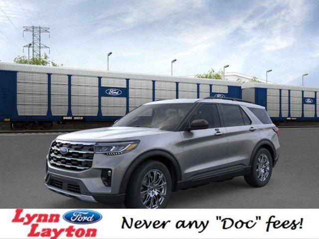 new 2026 Ford Explorer car, priced at $49,470