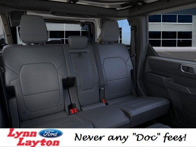 new 2025 Ford Bronco car, priced at $58,460