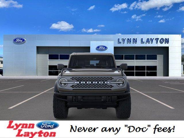 new 2025 Ford Bronco car, priced at $58,460