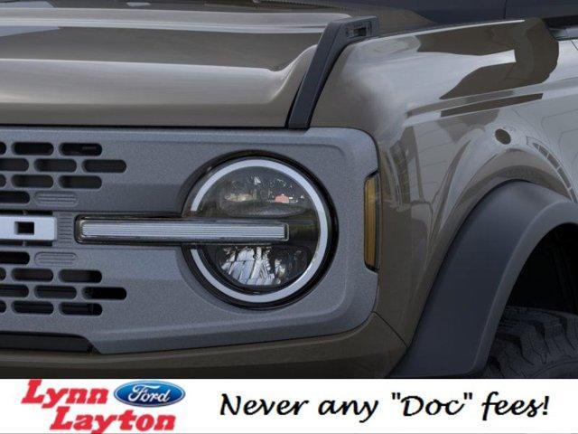 new 2025 Ford Bronco car, priced at $58,460