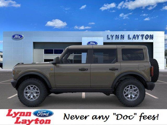 new 2025 Ford Bronco car, priced at $58,460