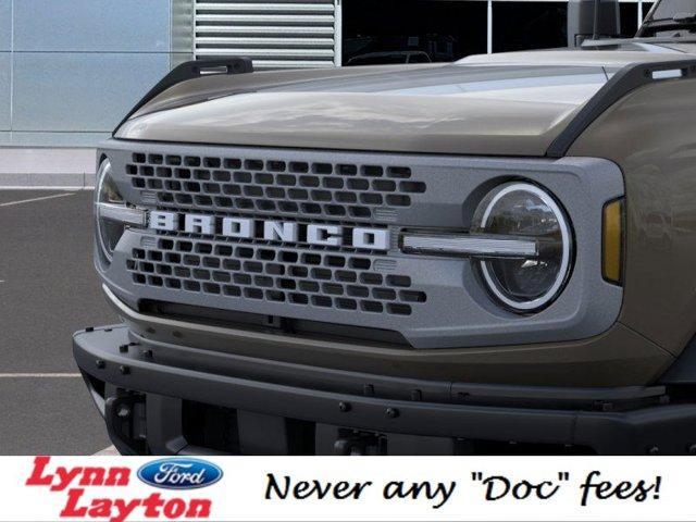 new 2025 Ford Bronco car, priced at $58,460
