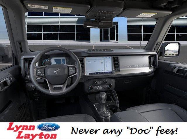 new 2025 Ford Bronco car, priced at $58,460