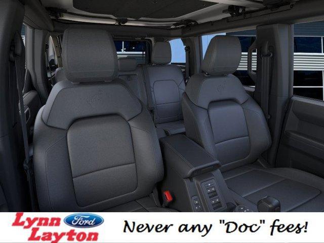 new 2025 Ford Bronco car, priced at $58,460