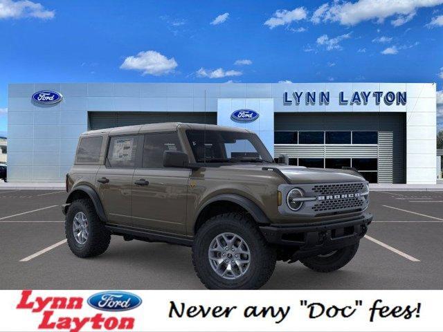 new 2025 Ford Bronco car, priced at $58,460