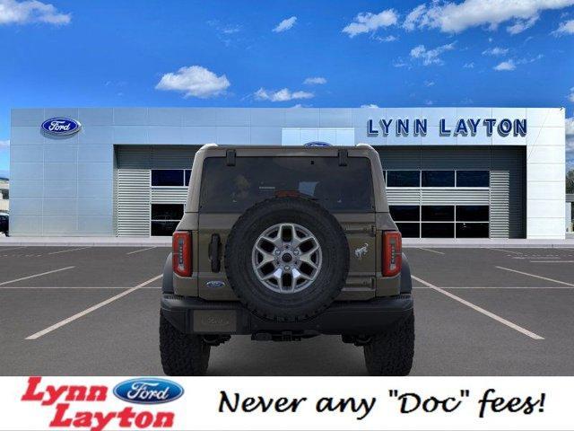 new 2025 Ford Bronco car, priced at $58,460