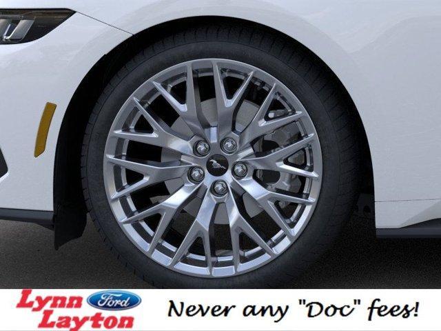 new 2025 Ford Mustang car, priced at $41,605