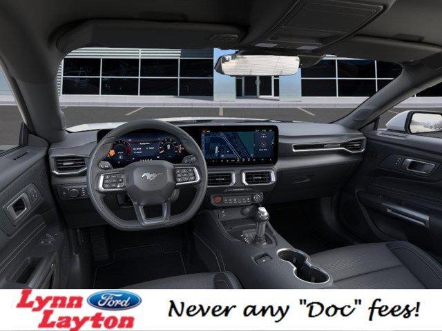 new 2025 Ford Mustang car, priced at $41,605