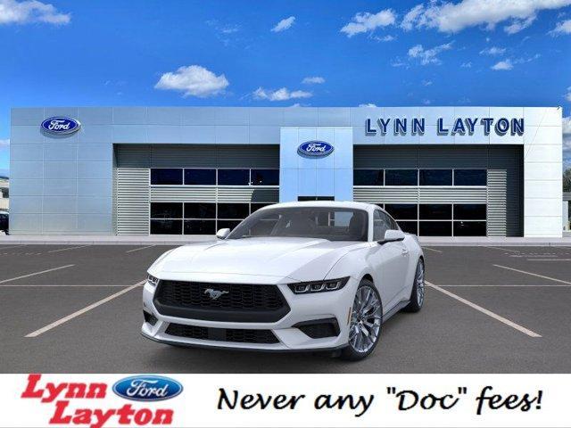 new 2025 Ford Mustang car, priced at $41,605