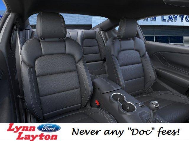 new 2025 Ford Mustang car, priced at $41,605