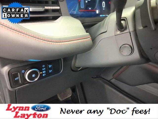 used 2025 Ford Explorer car, priced at $49,900